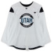 Тренировочный джерси Tomas Lavoie Utah Mammoth Fanatics Authentic White from the 2024-25 NHL Season