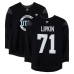 Тренировочный джерси Sam Lipkin Utah Mammoth Fanatics Authentic Black from the 2024-25 NHL Season Тренировочный джерси Sam Lipkin Utah Mammoth Fanatics Authentic Black from the 2024-25 NHL Season