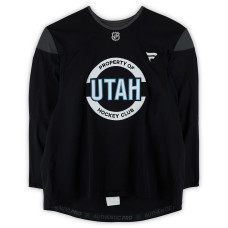 Тренировочный джерси Sam Lipkin Utah Mammoth Fanatics Authentic Black from the 2024-25 NHL Season Тренировочный джерси Sam Lipkin Utah Mammoth Fanatics Authentic Black from the 2024-25 NHL Season