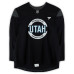 Тренировочный джерси Sam Lipkin Utah Mammoth Fanatics Authentic Black from the 2024-25 NHL Season