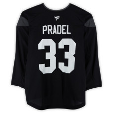 Тренировочный джерси Michal Pradel Utah Mammoth Fanatics Authentic Black from the 2024-25 NHL Season Тренировочный джерси Michal Pradel Utah Mammoth Fanatics Authentic Black from the 2024-25 NHL Season