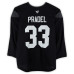 Тренировочный джерси Michal Pradel Utah Mammoth Fanatics Authentic Black from the 2024-25 NHL Season