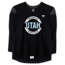 Тренировочный джерси Michal Pradel Utah Mammoth Fanatics Authentic Black from the 2024-25 NHL Season Тренировочный джерси Michal Pradel Utah Mammoth Fanatics Authentic Black from the 2024-25 NHL Season