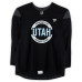 Тренировочный джерси Michal Pradel Utah Mammoth Fanatics Authentic Black from the 2024-25 NHL Season