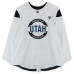 Тренировочный джерси Miko Matikka Utah Hockey Club Fanatics Authentic White from the 2024-25 NHL Season