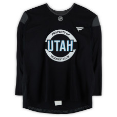 Тренировочный джерси Miko Matikka Utah Mammoth Fanatics Authentic Black from the 2024-25 NHL Season Тренировочный джерси Miko Matikka Utah Mammoth Fanatics Authentic Black from the 2024-25 NHL Season