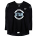 Тренировочный джерси Miko Matikka Utah Mammoth Fanatics Authentic Black from the 2024-25 NHL Season