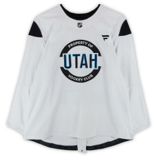 Тренировочный джерси Miloš Kelemen Utah Mammoth Fanatics Authentic White from the 2024-25 NHL Season Тренировочный джерси Miloš Kelemen Utah Mammoth Fanatics Authentic White from the 2024-25 NHL Season