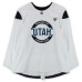 Тренировочный джерси Miloš Kelemen Utah Mammoth Fanatics Authentic White from the 2024-25 NHL Season