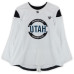 Тренировочный джерси Samu Bau Utah Hockey Club Fanatics Authentic White from the 2024-25 NHL Season