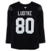 Тренировочный джерси Tanner Ludtke Utah Mammoth Fanatics Authentic Black from the 2024-25 NHL Season