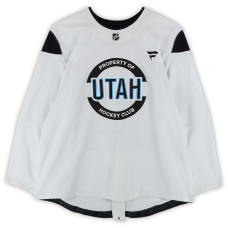 Тренировочный джерси Terrell Goldsmith Utah Hockey Club Fanatics Authentic White from the 2024-25 NHL Season Тренировочный джерси Terrell Goldsmith Utah Hockey Club Fanatics Authentic White from the 2024-25 NHL Season