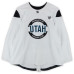 Тренировочный джерси Terrell Goldsmith Utah Hockey Club Fanatics Authentic White from the 2024-25 NHL Season