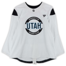 Тренировочный джерси Montana Onyebuchi Utah Mammoth Fanatics Authentic White from the 2024-25 NHL Season Тренировочный джерси Montana Onyebuchi Utah Mammoth Fanatics Authentic White from the 2024-25 NHL Season