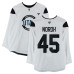 Тренировочный джерси Noel Nordh Utah Hockey Club Fanatics Authentic White from the 2024-25 NHL Season