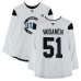 Тренировочный джерси Veeti Vaisanen Utah Hockey Club Fanatics Authentic White from the 2024-25 NHL Season