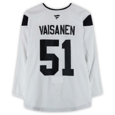 Тренировочный джерси Veeti Vaisanen Utah Hockey Club Fanatics Authentic White from the 2024-25 NHL Season Тренировочный джерси Veeti Vaisanen Utah Hockey Club Fanatics Authentic White from the 2024-25 NHL Season