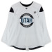 Тренировочный джерси Tanner Ludtke Utah Mammoth Fanatics Authentic White from the 2024-25 NHL Season