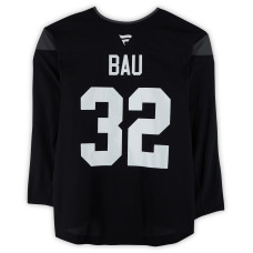Тренировочный джерси Samu Bau Utah Mammoth Fanatics Authentic Black from the 2024-25 NHL Season Тренировочный джерси Samu Bau Utah Mammoth Fanatics Authentic Black from the 2024-25 NHL Season