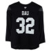 Тренировочный джерси Samu Bau Utah Mammoth Fanatics Authentic Black from the 2024-25 NHL Season