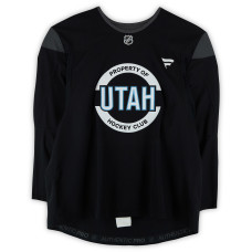 Тренировочный джерси Samu Bau Utah Mammoth Fanatics Authentic Black from the 2024-25 NHL Season Тренировочный джерси Samu Bau Utah Mammoth Fanatics Authentic Black from the 2024-25 NHL Season