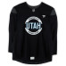 Тренировочный джерси Samu Bau Utah Mammoth Fanatics Authentic Black from the 2024-25 NHL Season
