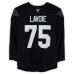 Тренировочный джерси Tomas Lavoie Utah Mammoth Fanatics Authentic Black from the 2024-25 NHL Season