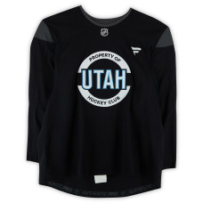 Тренировочный джерси Tomas Lavoie Utah Mammoth Fanatics Authentic Black from the 2024-25 NHL Season Тренировочный джерси Tomas Lavoie Utah Mammoth Fanatics Authentic Black from the 2024-25 NHL Season