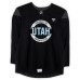 Тренировочный джерси Tomas Lavoie Utah Mammoth Fanatics Authentic Black from the 2024-25 NHL Season