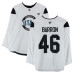 Тренировочный джерси Travis Barron Utah Hockey Club Fanatics Authentic White from the 2024-25 NHL Season