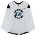 Тренировочный джерси Travis Barron Utah Hockey Club Fanatics Authentic White from the 2024-25 NHL Season