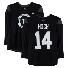 Тренировочный джерси Stepan Hoch Utah Mammoth Fanatics Authentic Black from the 2024-25 NHL Season Тренировочный джерси Stepan Hoch Utah Mammoth Fanatics Authentic Black from the 2024-25 NHL Season