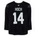 Тренировочный джерси Stepan Hoch Utah Mammoth Fanatics Authentic Black from the 2024-25 NHL Season