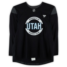 Тренировочный джерси Stepan Hoch Utah Mammoth Fanatics Authentic Black from the 2024-25 NHL Season Тренировочный джерси Stepan Hoch Utah Mammoth Fanatics Authentic Black from the 2024-25 NHL Season