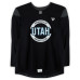 Тренировочный джерси Stepan Hoch Utah Mammoth Fanatics Authentic Black from the 2024-25 NHL Season