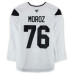 Тренировочный джерси Vadim Moroz Utah Mammoth Fanatics Authentic White from the 2024-25 NHL Season