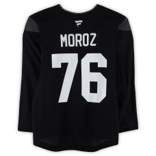 Тренировочный джерси Vadim Moroz Utah Mammoth Fanatics Authentic Black from the 2024-25 NHL Season Тренировочный джерси Vadim Moroz Utah Mammoth Fanatics Authentic Black from the 2024-25 NHL Season
