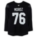 Тренировочный джерси Vadim Moroz Utah Mammoth Fanatics Authentic Black from the 2024-25 NHL Season