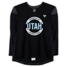 Тренировочный джерси Vadim Moroz Utah Mammoth Fanatics Authentic Black from the 2024-25 NHL Season Тренировочный джерси Vadim Moroz Utah Mammoth Fanatics Authentic Black from the 2024-25 NHL Season