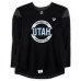 Тренировочный джерси Vadim Moroz Utah Mammoth Fanatics Authentic Black from the 2024-25 NHL Season