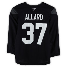 Тренировочный джерси Owen Allard Utah Mammoth Fanatics Authentic Black from the 2024-25 NHL Season Тренировочный джерси Owen Allard Utah Mammoth Fanatics Authentic Black from the 2024-25 NHL Season