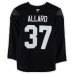 Тренировочный джерси Owen Allard Utah Mammoth Fanatics Authentic Black from the 2024-25 NHL Season