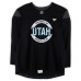 Тренировочный джерси Owen Allard Utah Mammoth Fanatics Authentic Black from the 2024-25 NHL Season