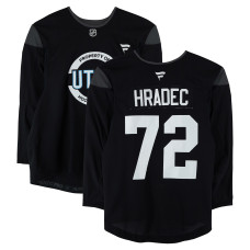 Тренировочный джерси Vojtěch Hradec Utah Mammoth Fanatics Authentic Black from the 2024-25 NHL Season Тренировочный джерси Vojtěch Hradec Utah Mammoth Fanatics Authentic Black from the 2024-25 NHL Season