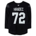 Тренировочный джерси Vojtěch Hradec Utah Mammoth Fanatics Authentic Black from the 2024-25 NHL Season