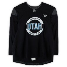 Тренировочный джерси Vojtěch Hradec Utah Mammoth Fanatics Authentic Black from the 2024-25 NHL Season Тренировочный джерси Vojtěch Hradec Utah Mammoth Fanatics Authentic Black from the 2024-25 NHL Season