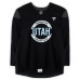 Тренировочный джерси Vojtěch Hradec Utah Mammoth Fanatics Authentic Black from the 2024-25 NHL Season