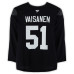Тренировочный джерси Veeti Vaisanen Utah Mammoth Fanatics Authentic Black from the 2024-25 NHL Season