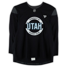 Тренировочный джерси Veeti Vaisanen Utah Mammoth Fanatics Authentic Black from the 2024-25 NHL Season Тренировочный джерси Veeti Vaisanen Utah Mammoth Fanatics Authentic Black from the 2024-25 NHL Season