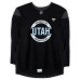 Тренировочный джерси Veeti Vaisanen Utah Mammoth Fanatics Authentic Black from the 2024-25 NHL Season